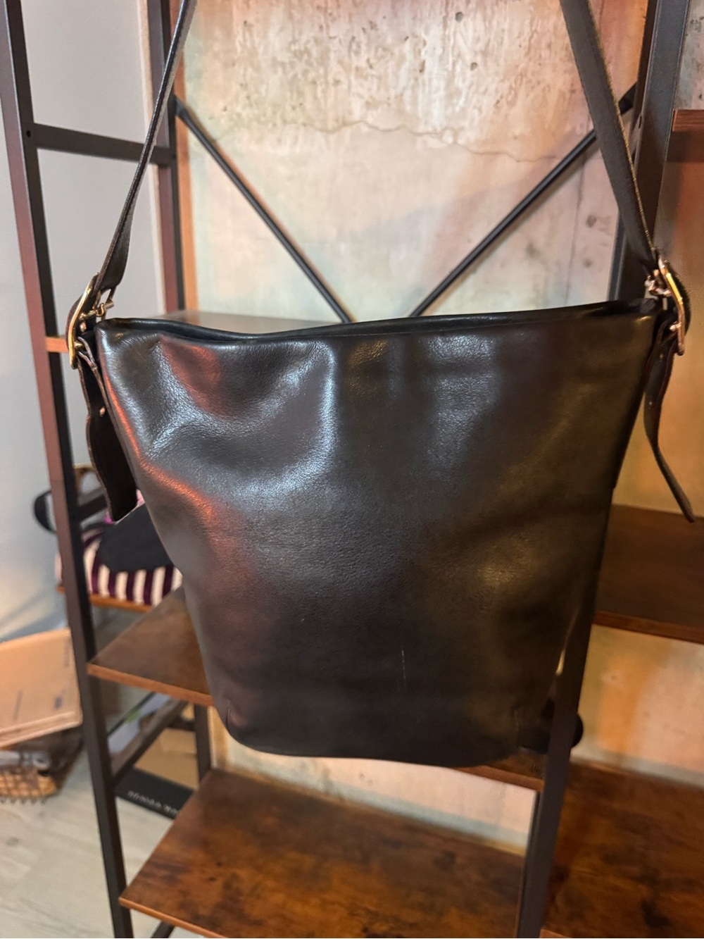 Coach Y2K 2002 Slim Duffle Crossbody Bag - missing hangtag